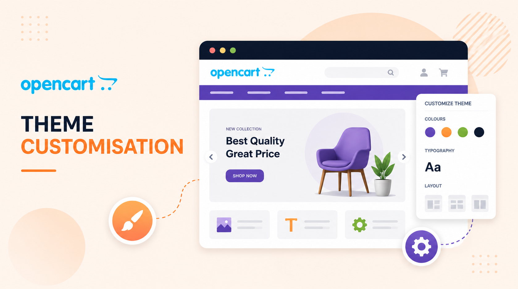 OpenCart Theme Customisation