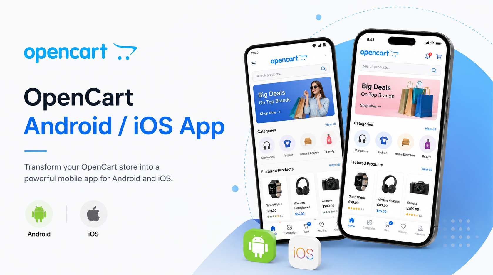 OpenCart Android/iOS App