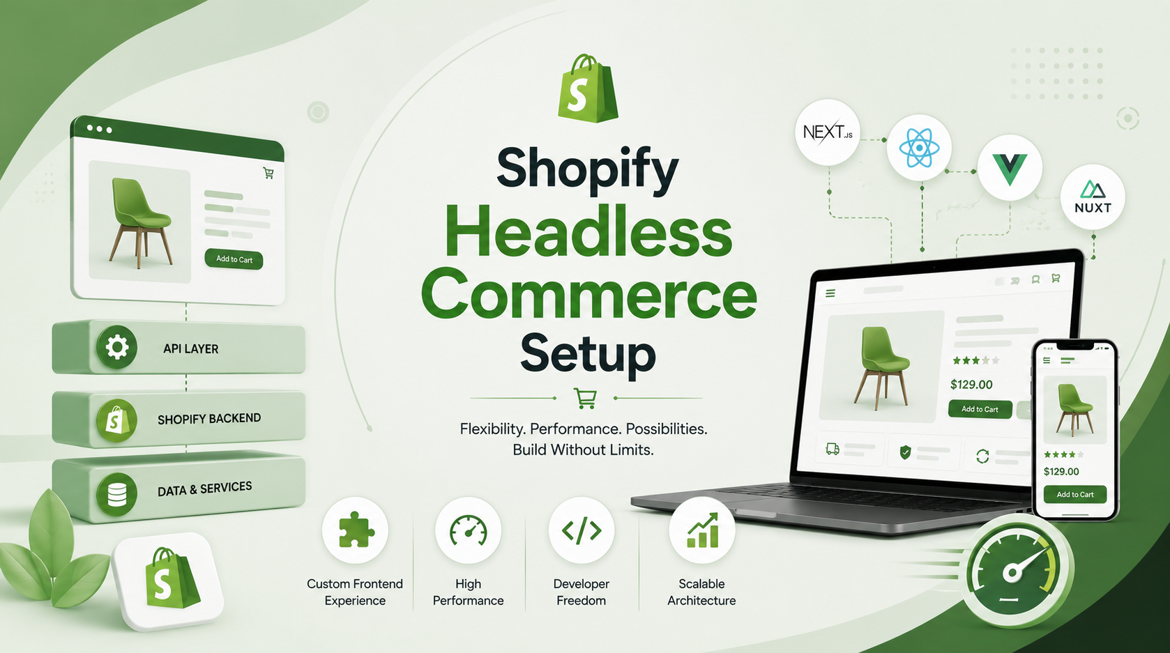 Shopify Headless Commerce Setup