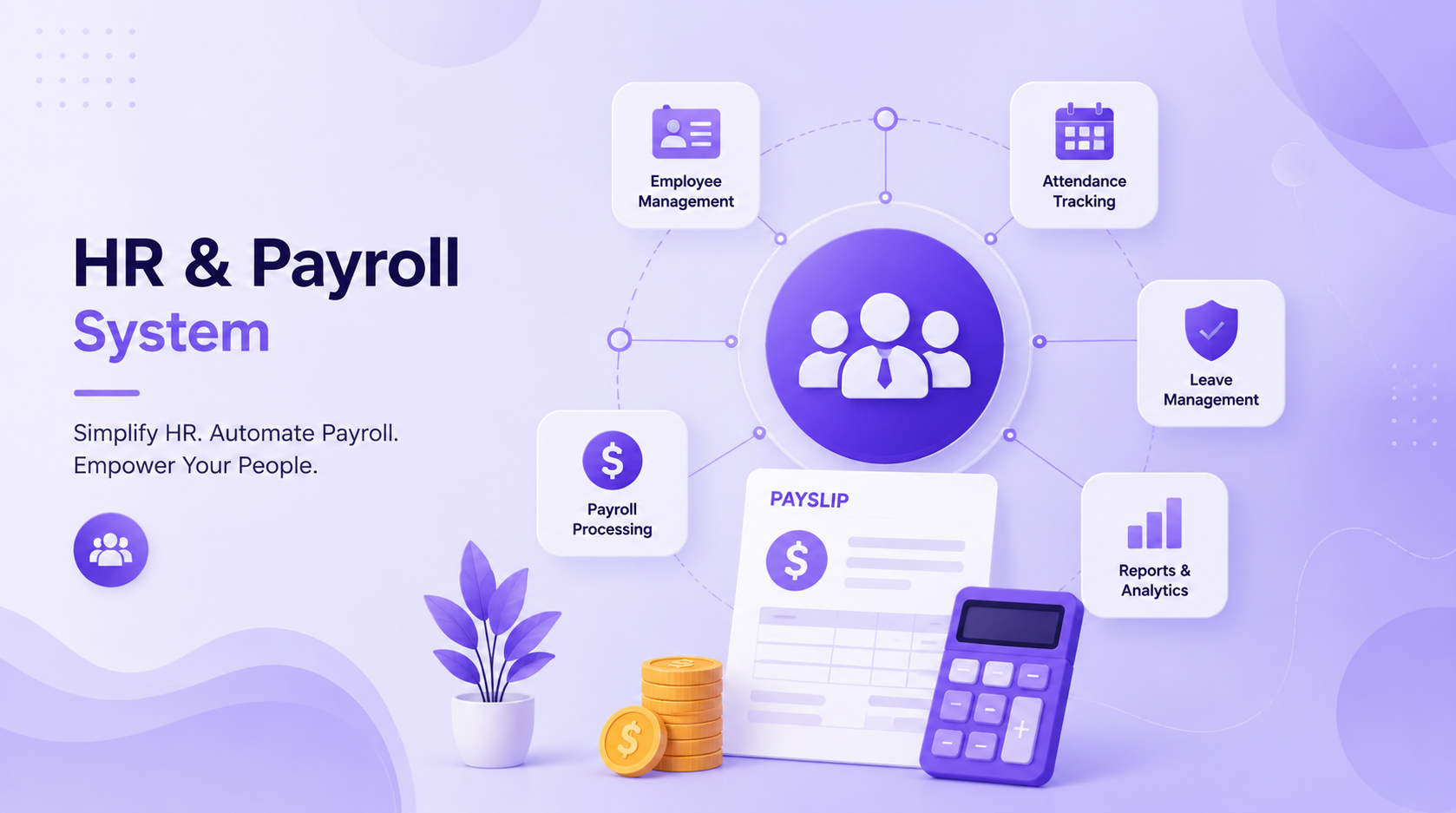 HR & Payroll System