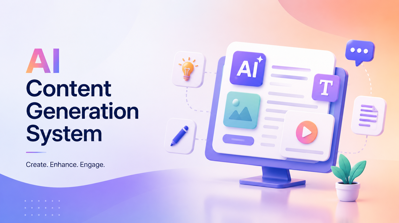 AI Content Generation System
