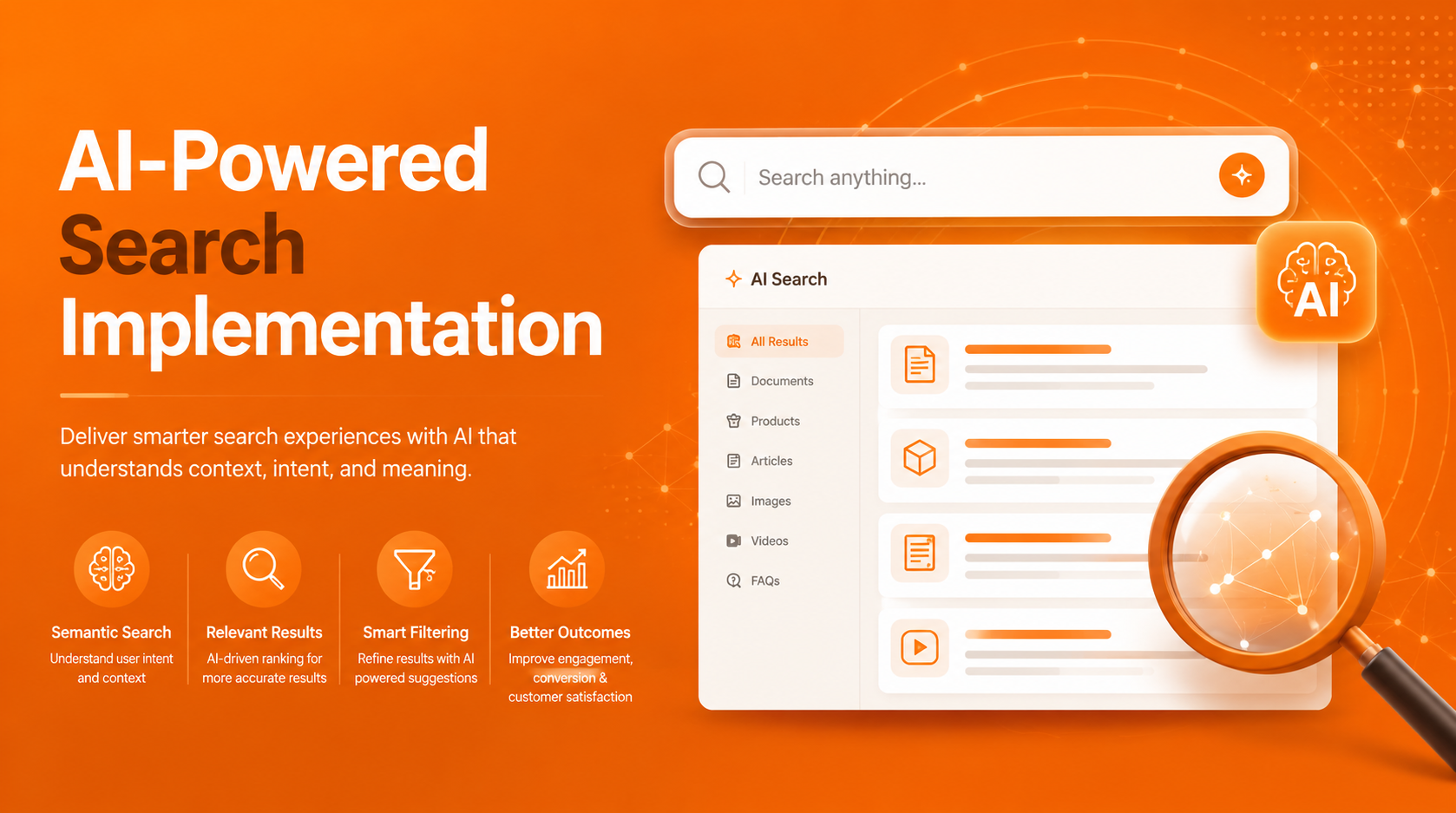 AI-Powered Search Implementation