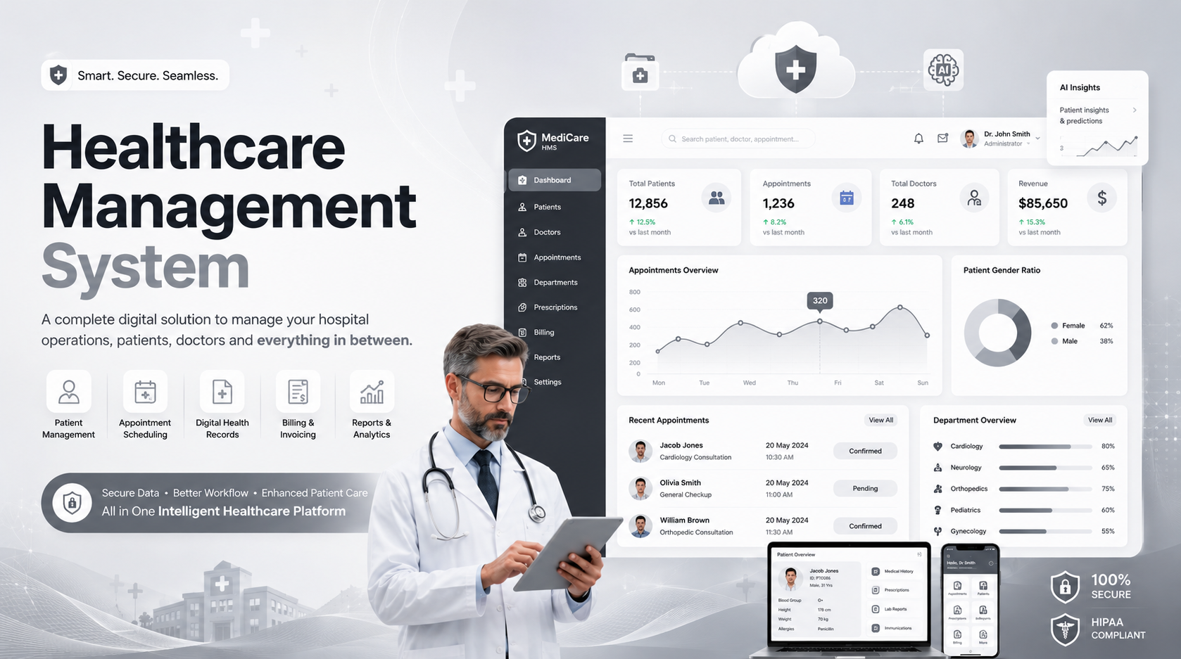 Healthcare Management System