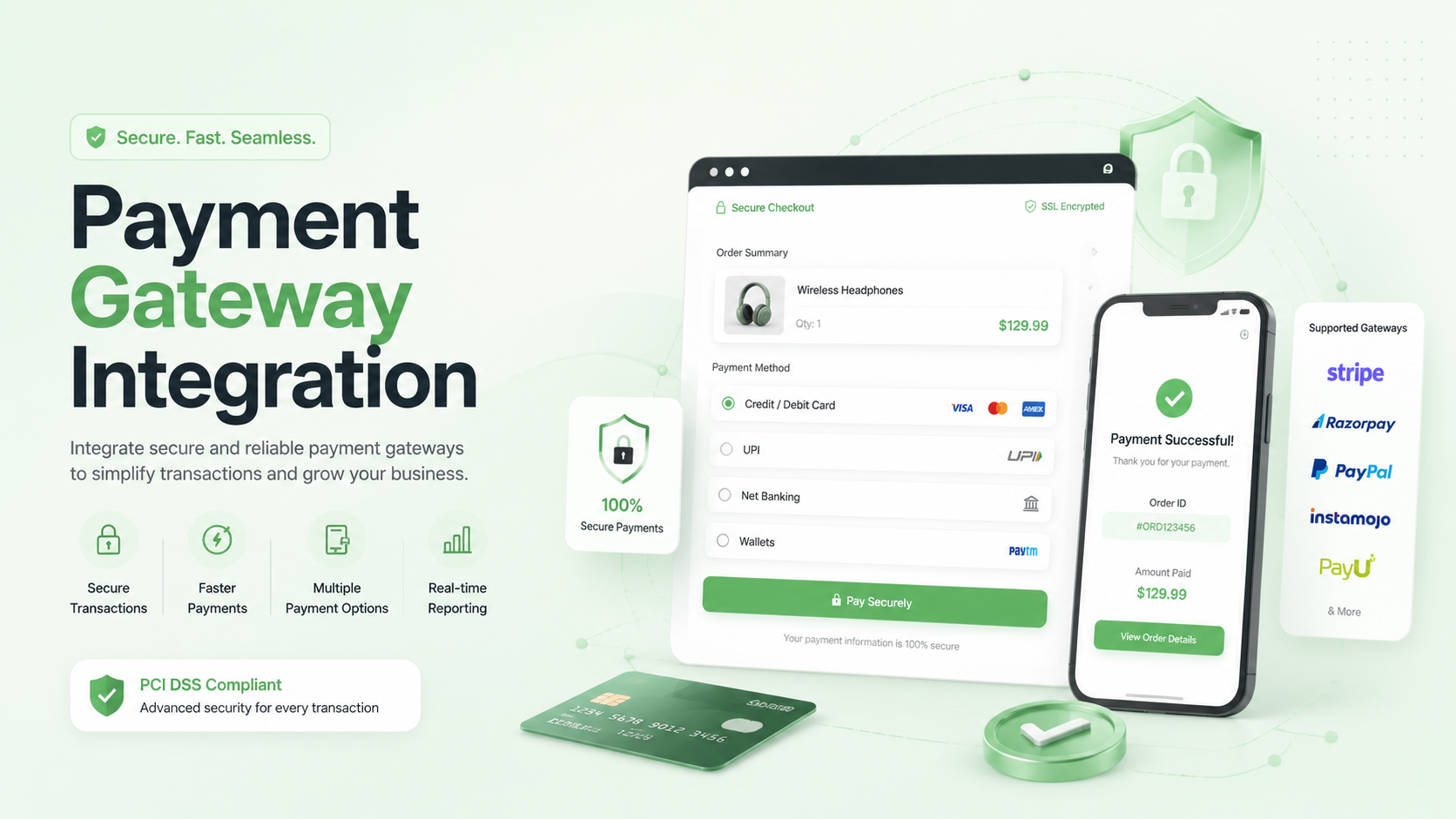 Payment Gateway Integration