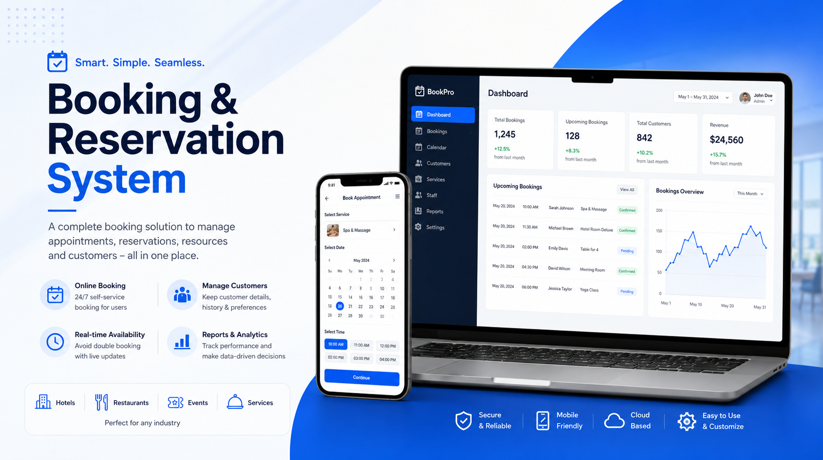 Booking & Reservation System