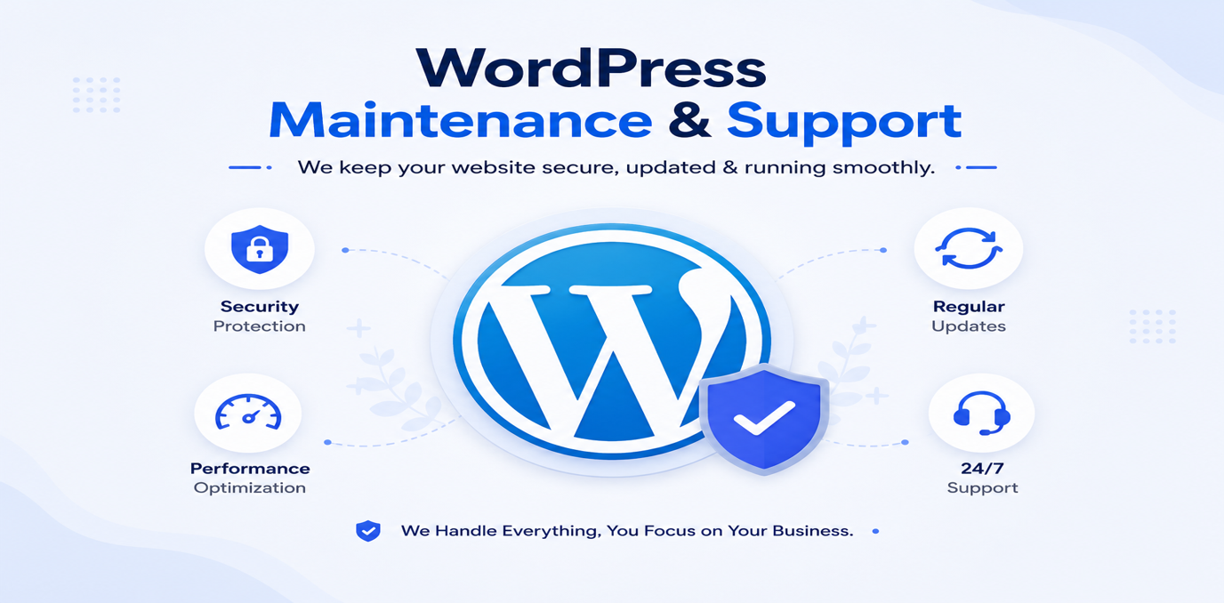 WordPress Maintenance & Support